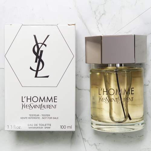 【超激敗】YSL 天之驕子 L＇HOMME 男性淡香水 TESTER 100ML Yves Saint Laurent