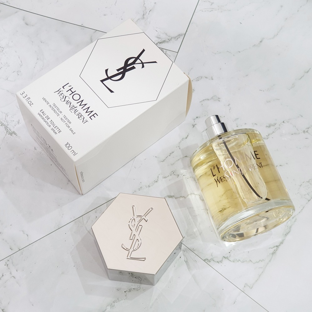【超激敗】YSL 天之驕子 L＇HOMME 男性淡香水 TESTER 100ML Yves Saint Laurent-細節圖4