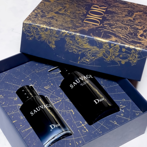 【超激敗】Dior 曠野之心 男性淡香水 禮盒 100ML+沐浴露 250ML 迪奧 CD Sauvage