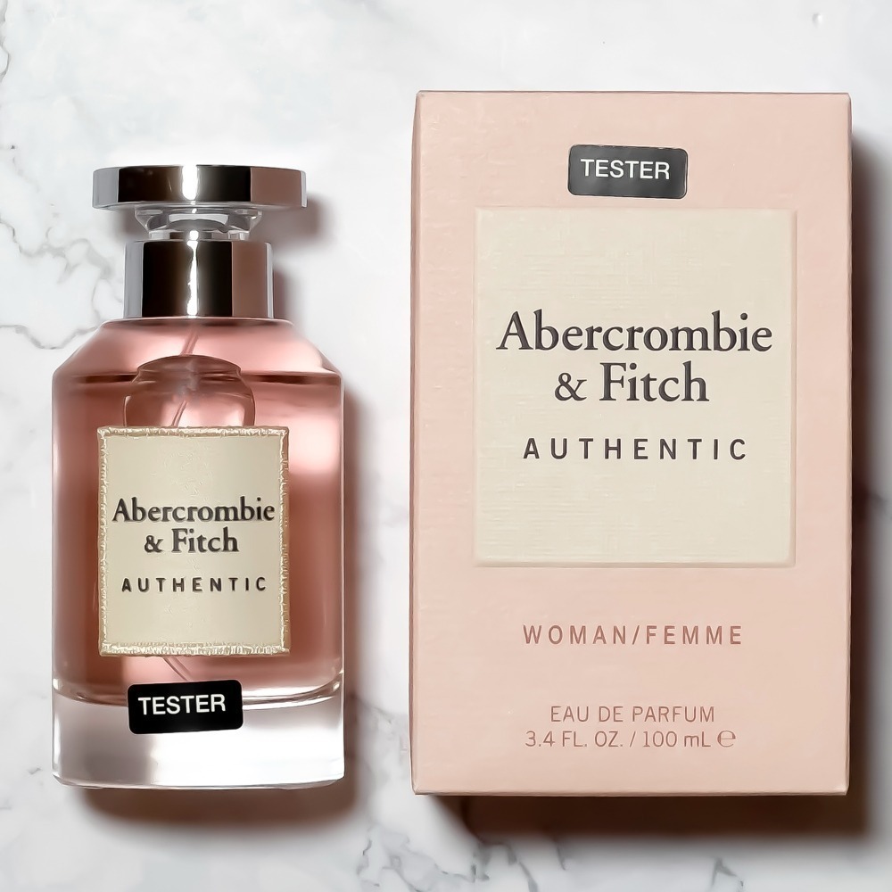 【超激敗】A&F 真我 女性淡香精 TESTER 100ML Abercrombie & Fitch-細節圖2