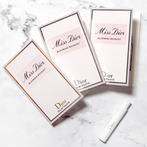 【超激敗】Dior 迪奧 花漾迪奧 女性淡香水 1ML 噴式 原廠試管 針管 BLOOMING BOUQUET