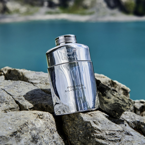 【超激敗】Bentley 賓利 銀湖 男性淡香精 100ML 盒損 For Men Silver Lake