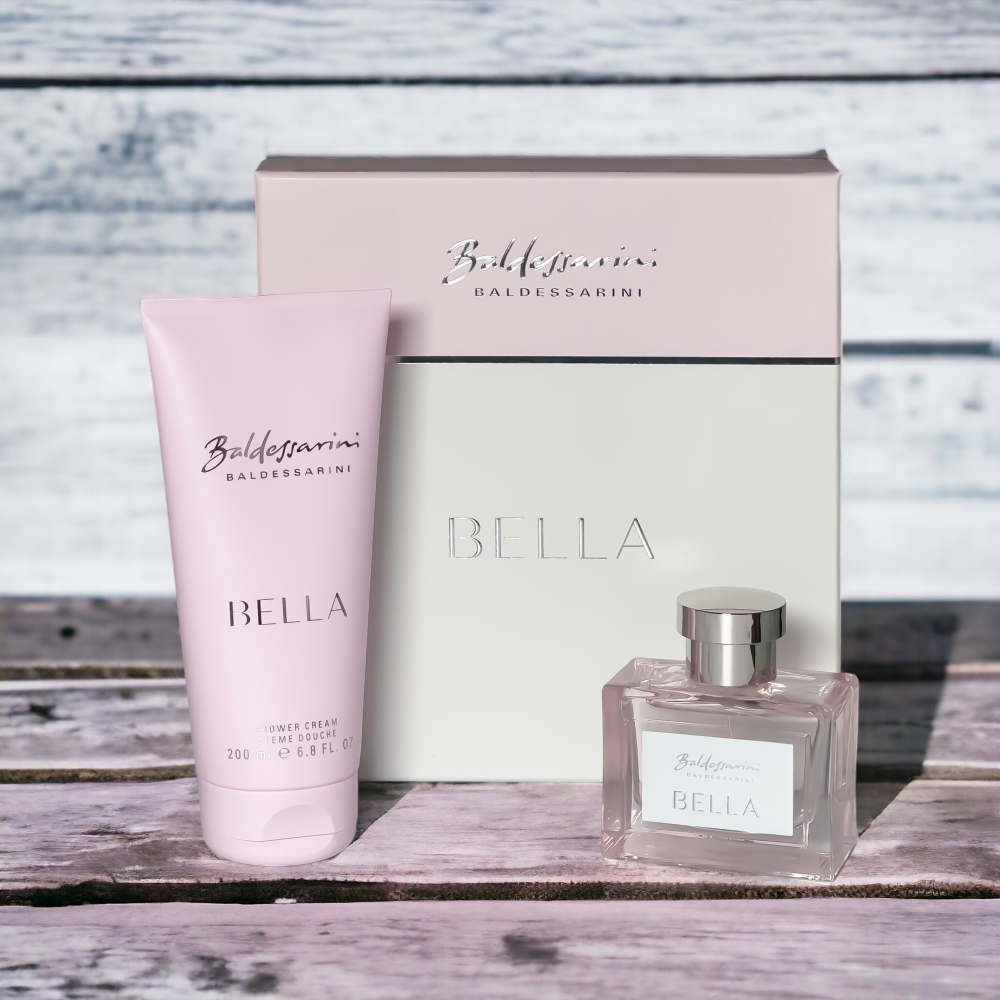 【超激敗】Baldessarini 蓓拉 女性淡香精 禮盒 淡香精 50ML+沐浴精 200ML Bella 巴爾德賽里-細節圖5