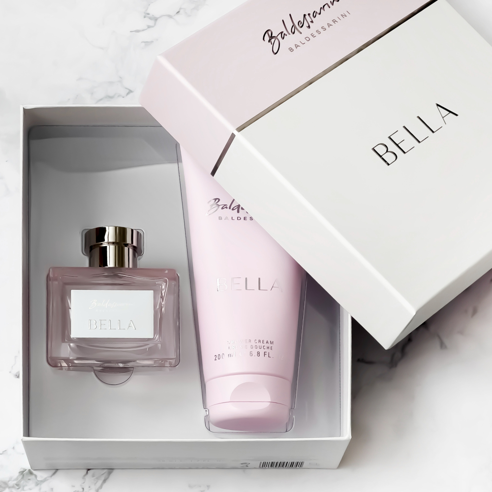 【超激敗】Baldessarini 蓓拉 女性淡香精 禮盒 淡香精 50ML+沐浴精 200ML Bella 巴爾德賽里-細節圖6