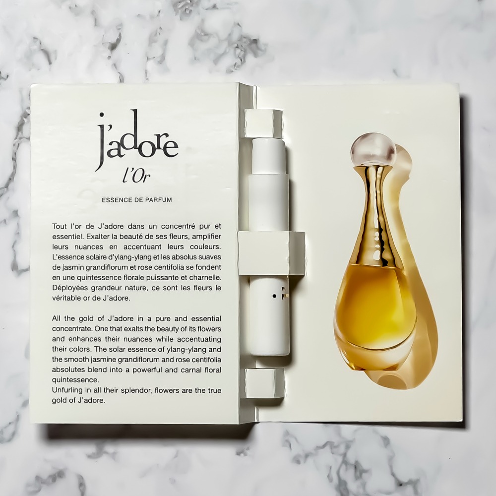 【超激敗】Dior 迪奧 真我宣言 頂級金緻 香精  1ML 噴式 試管 原廠針管  J＇Adore-細節圖2