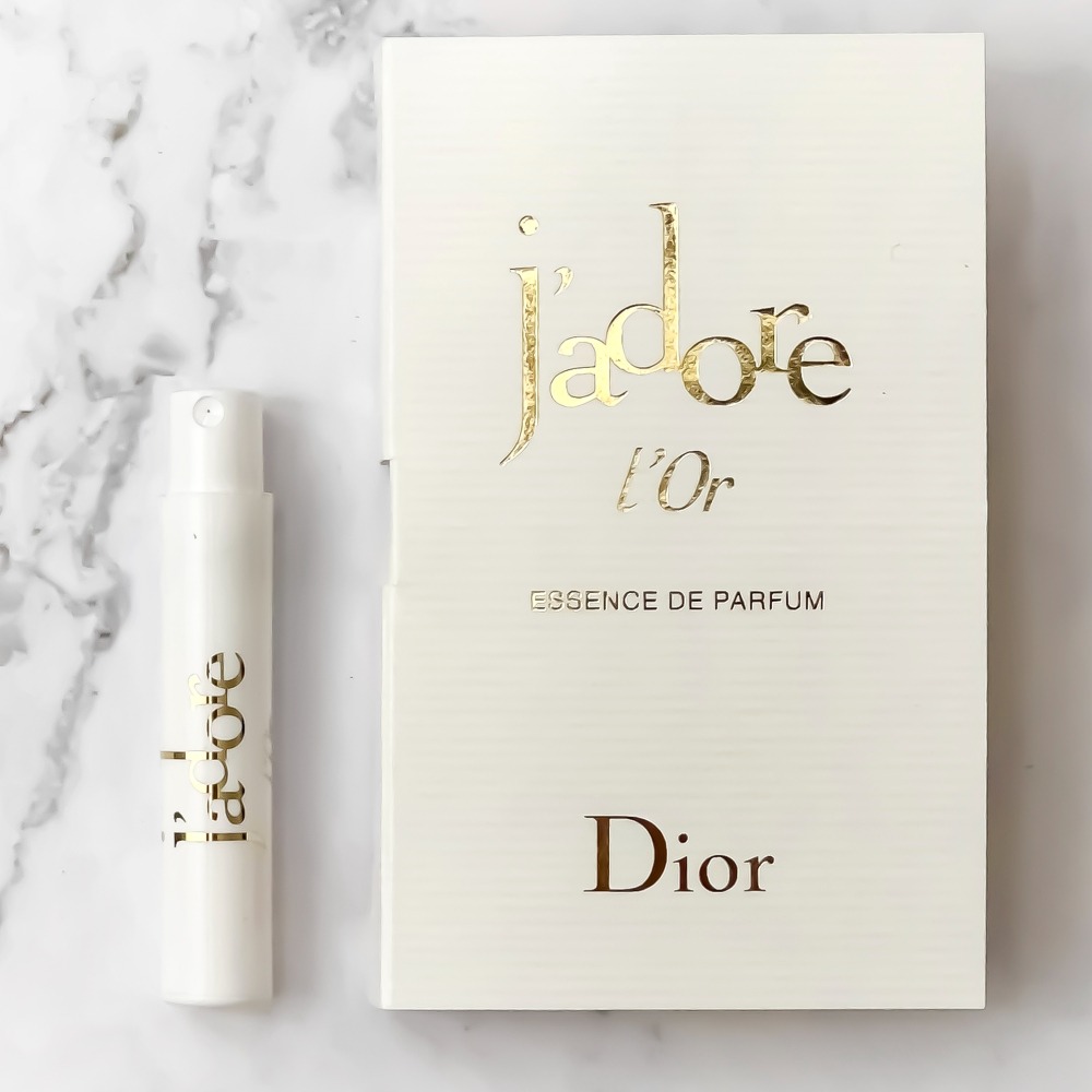 【超激敗】Dior 迪奧 真我宣言 頂級金緻 香精  1ML 噴式 試管 原廠針管  J＇Adore-細節圖3