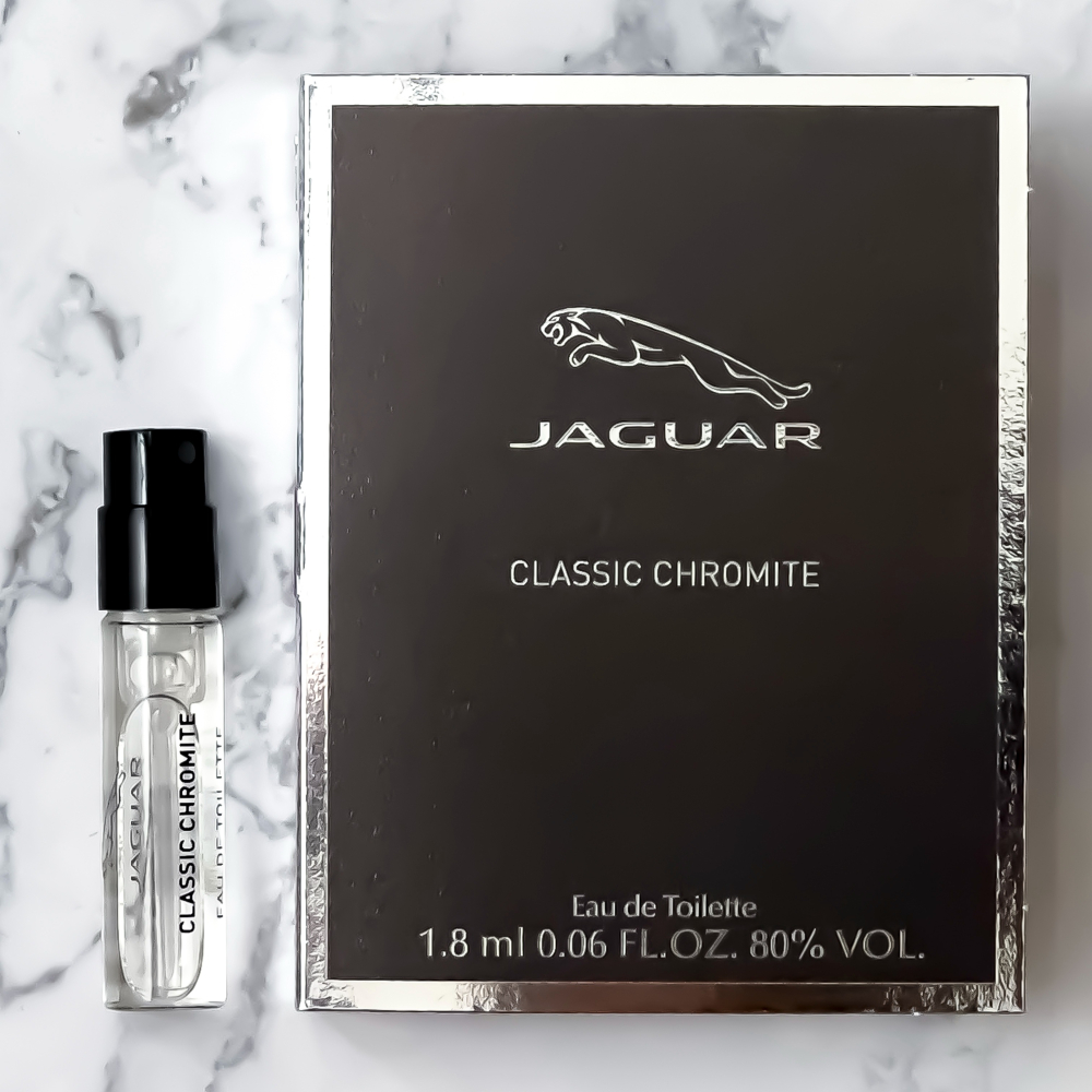 【超激敗】JAGUAR 積架  捷豹魅力 男性淡香水 1.8ml 噴式 針管 試管-細節圖2