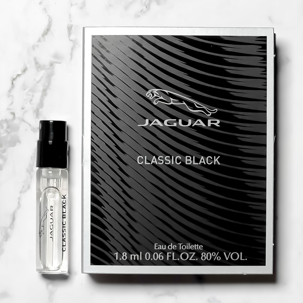 【超激敗】JAGUAR 積架 黑爵 男性淡香水 1.8ml 噴式 針管 試管-細節圖2