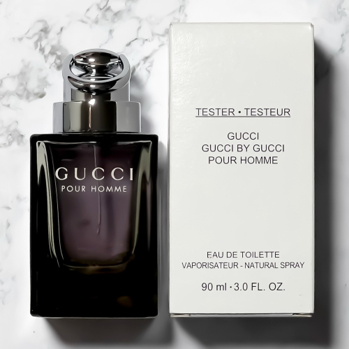 【超激敗】GUCCI 經典 同名 男性淡香水 TESTER 90ML Gucci by Gucci Pour Homme