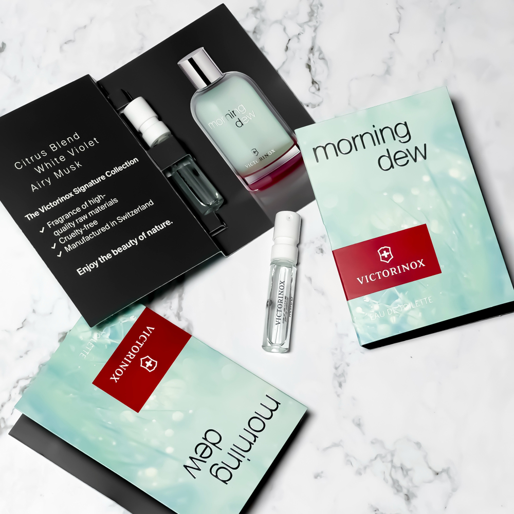 【超激敗】VICTORINOX 瑞士 維氏 經典 活力紅 高地 聖木 晨露之光 淡香水 1.5ML 噴式 針管 試管-細節圖2