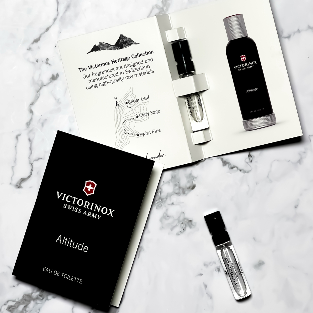 【超激敗】VICTORINOX 瑞士 維氏 經典 活力紅 高地 聖木 晨露之光 淡香水 1.5ML 噴式 針管 試管-細節圖4