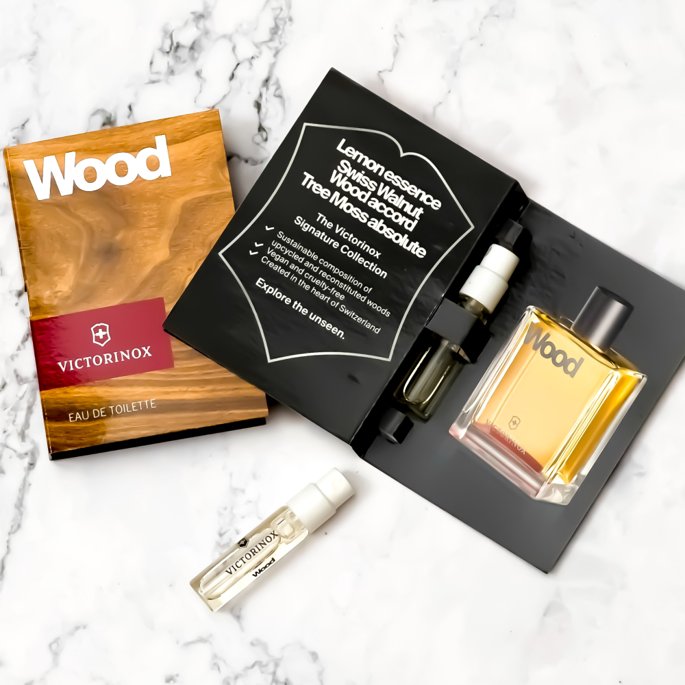 【超激敗】VICTORINOX 瑞士 維氏 經典 活力紅 高地 聖木 晨露之光 淡香水 1.5ML 噴式 針管 試管-細節圖5