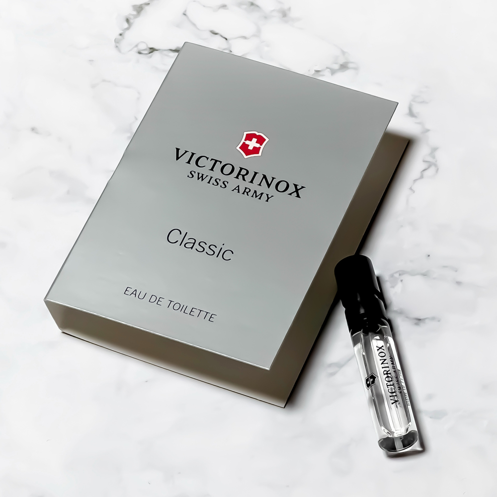 【超激敗】VICTORINOX 瑞士 維氏 經典 活力紅 高地 聖木 晨露之光 淡香水 1.5ML 噴式 針管 試管-細節圖6
