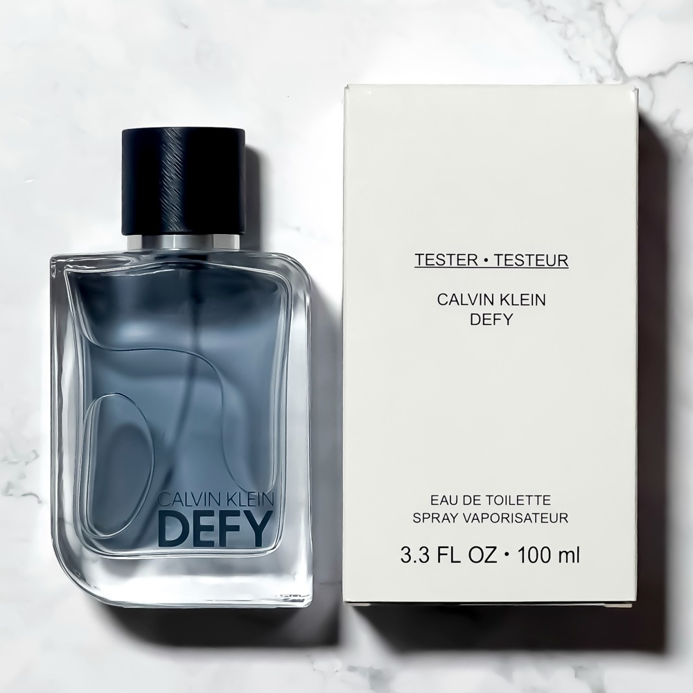 【超激敗】CK 無畏之心 男性淡香水 Tester 100ml  Calvin Klein DEFY-細節圖3