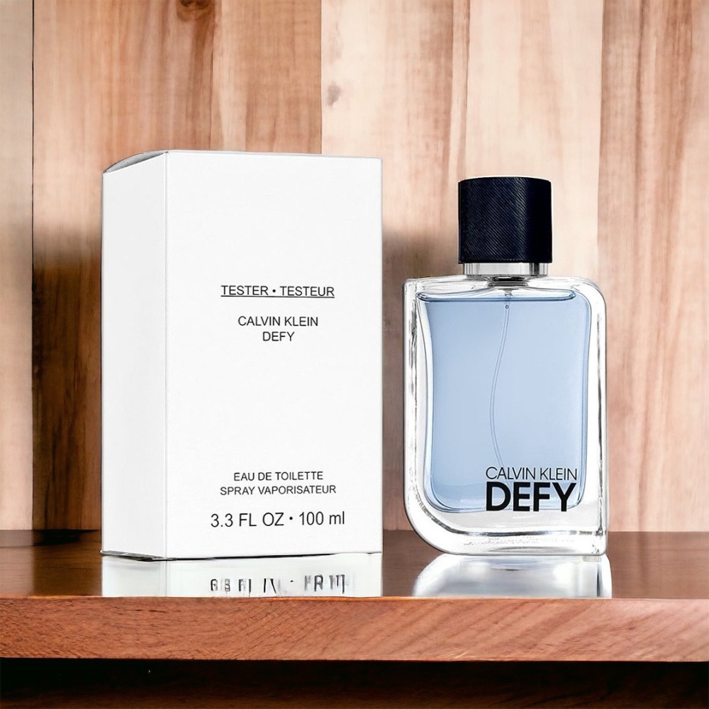 【超激敗】CK 無畏之心 男性淡香水 Tester 100ml  Calvin Klein DEFY-細節圖5