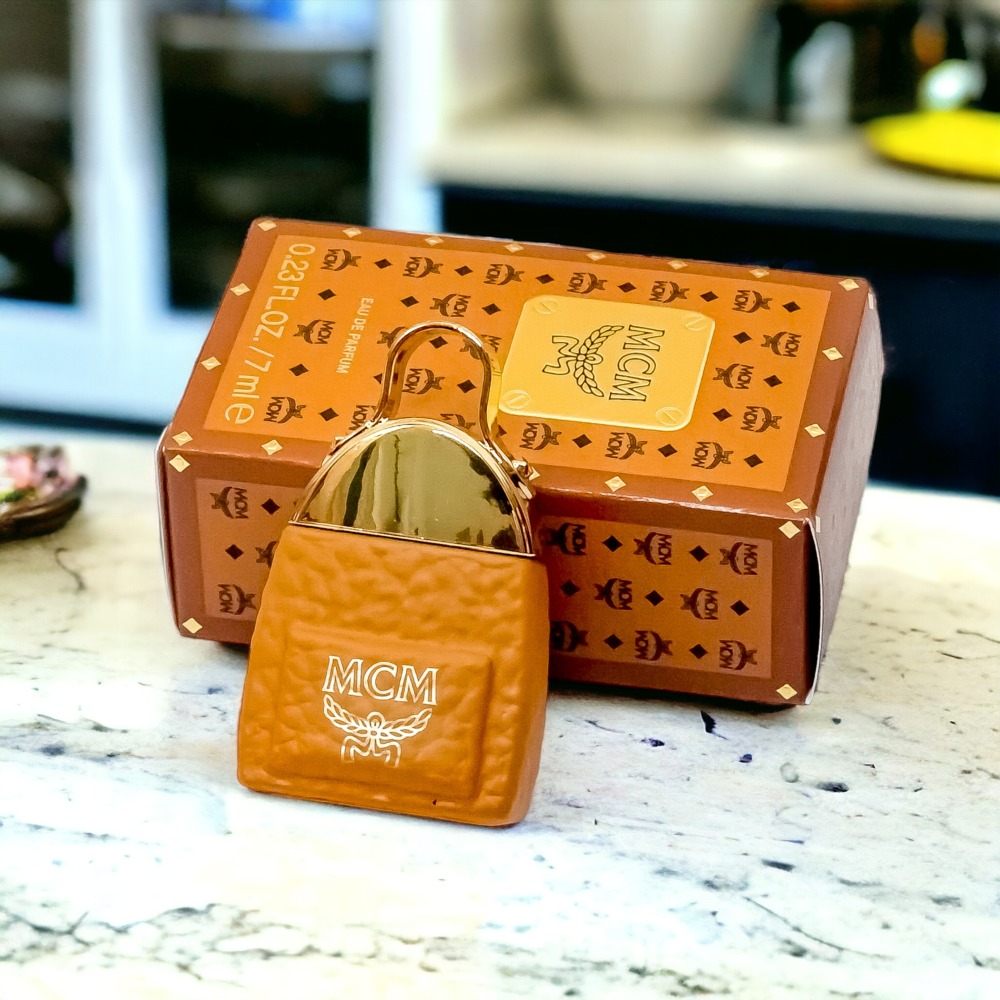 【超激敗】MCM 雙肩包造型 淡香精 7ML 小香 沾式-細節圖2
