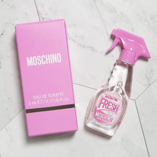 【超激敗】Moschino 小粉紅 女性淡香水 5ML 小香 Pink Fresh Couture