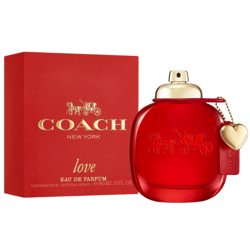 【超激敗】COACH 時尚戀紅 LOVE 女性淡香精 30ml