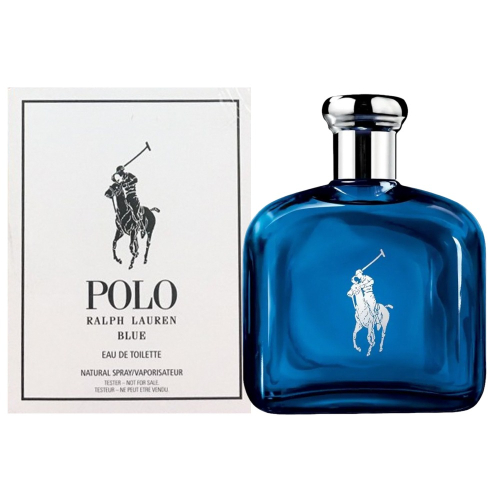 【超激敗】Ralph Lauren Polo Blue 藍色馬球 男性淡香水 TESTER 125ML