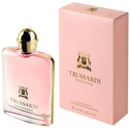 【超激敗】Trussardi 晶漾玫瑰 女性淡香水 30ML 50ML 100ML Delicate Rose