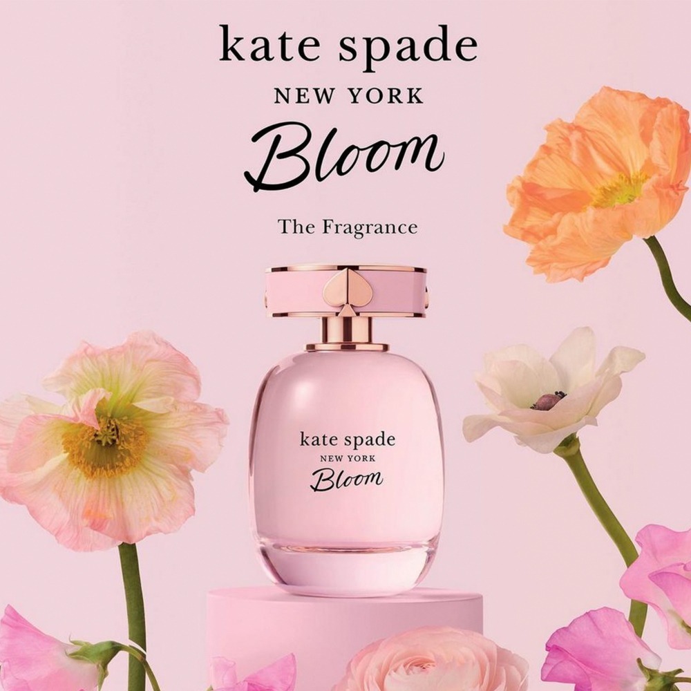 【超激敗】KATE SPADE 桃氣花語 女性淡香水 40ML 60ML 100ML-細節圖2