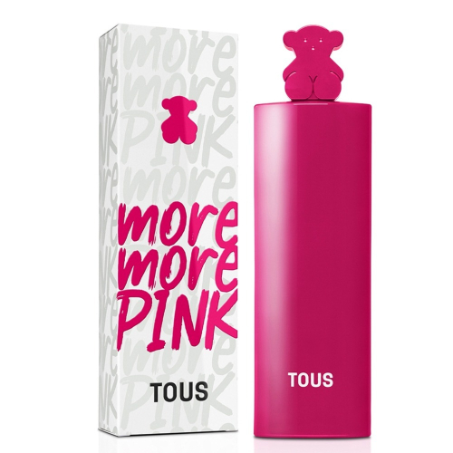 【超激敗】TOUS 粉粉小熊 女性淡香水 30ML 90ML TESTER More More Pink