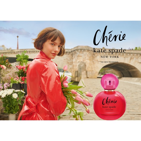 【超激敗】KATE SPADE 啵啵巴黎 女性淡香精 TESTER 100ml 有瓶蓋 CHERIE EDP-細節圖2
