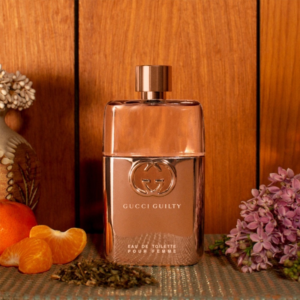 【超激敗】Gucci 罪愛 女性淡香水 90ml Guilty-細節圖2