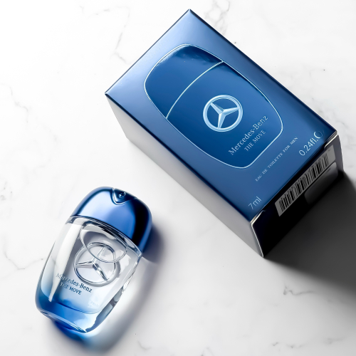 【超激敗】Mercedes Benz 賓士 恆星 男性淡香水 7ML 小香 THE MOVE
