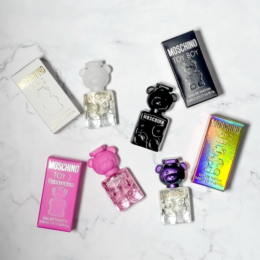【超激敗】MOSCHINO 珍珠熊 女性淡香精 5ML 小香 TOY2 PEARL-細節圖4