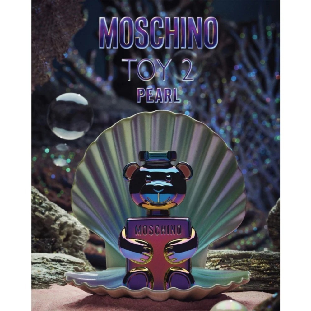 【超激敗】MOSCHINO 珍珠熊 女性淡香精 5ML 小香 TOY2 PEARL-細節圖5
