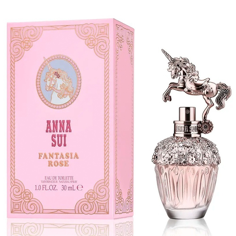 【超激敗】ANNA SUI 安娜蘇 玫瑰花舞獨角獸 淡香水 TESTER 30ML-細節圖3