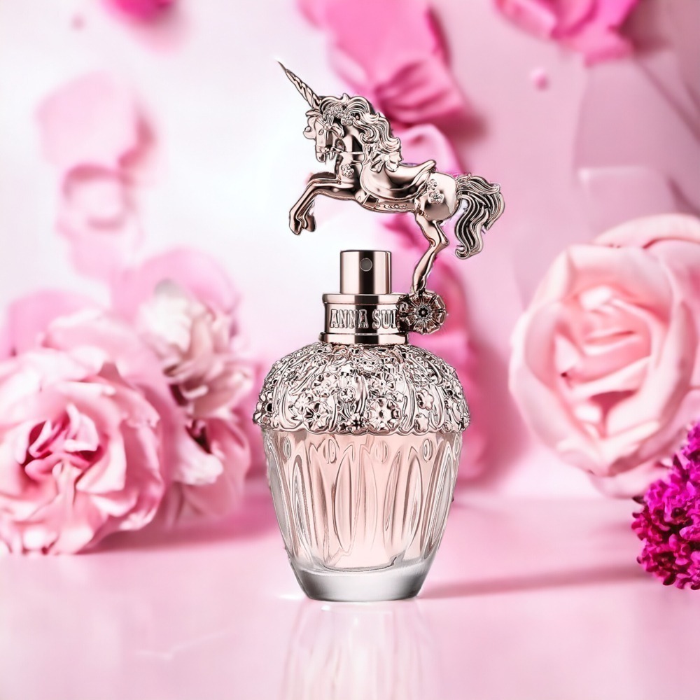 【超激敗】ANNA SUI 安娜蘇 玫瑰花舞獨角獸 淡香水 TESTER 30ML-細節圖4