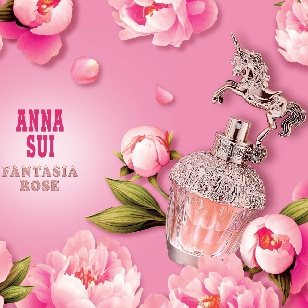 【超激敗】ANNA SUI 安娜蘇 玫瑰花舞獨角獸 淡香水 TESTER 30ML-細節圖5