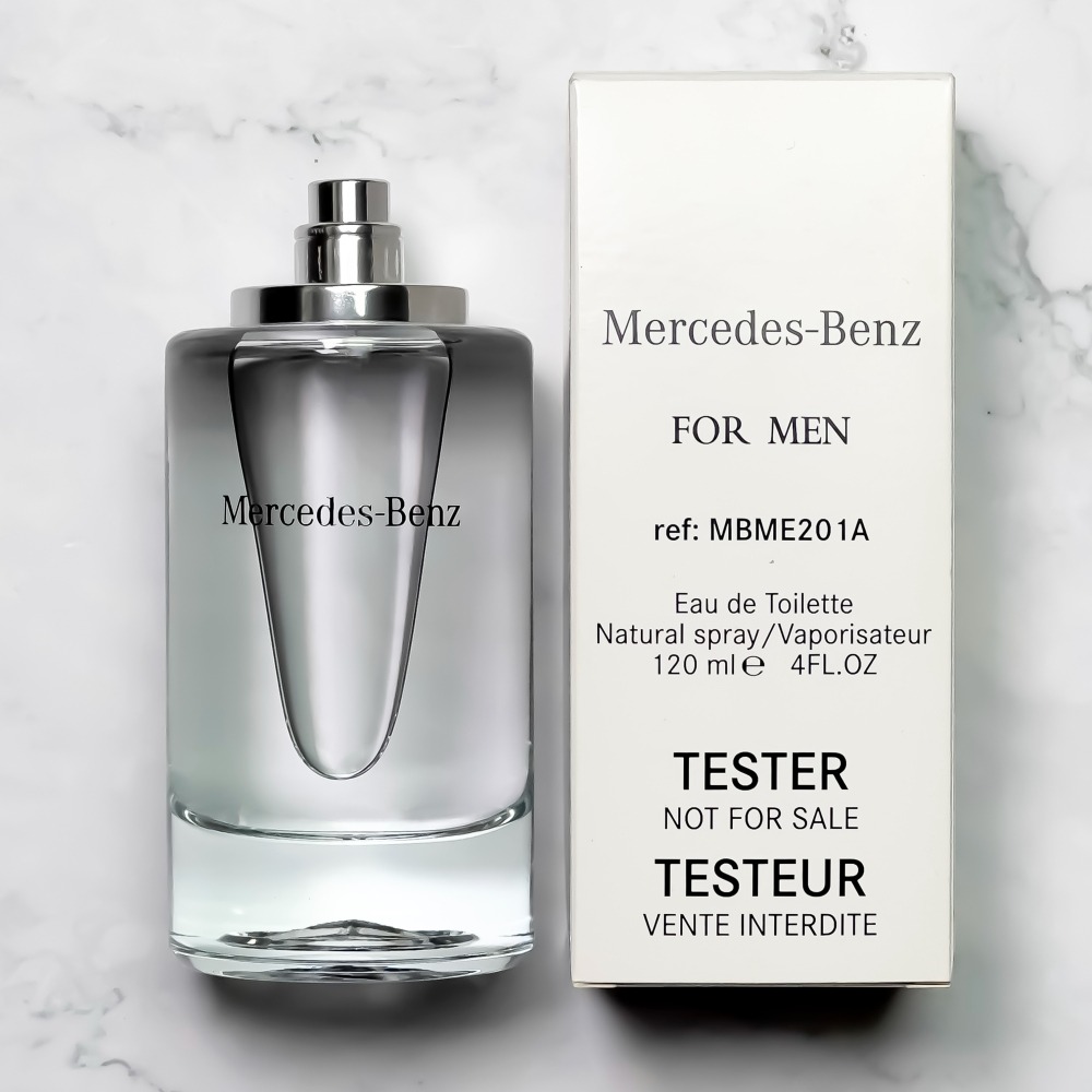 【超激敗】賓士 經典 男性淡香水 120ML TESTER Mercedes Benz-細節圖4