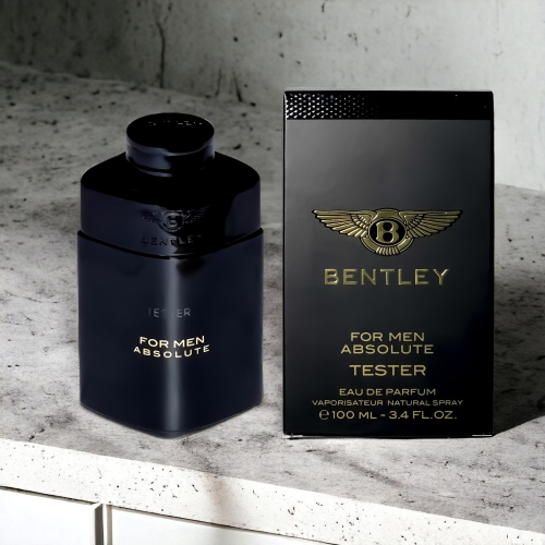 【超激敗】Bentley 賓利 絕對自信 男性淡香精 TESTER 100ML FOR MEN ABSOLUTE