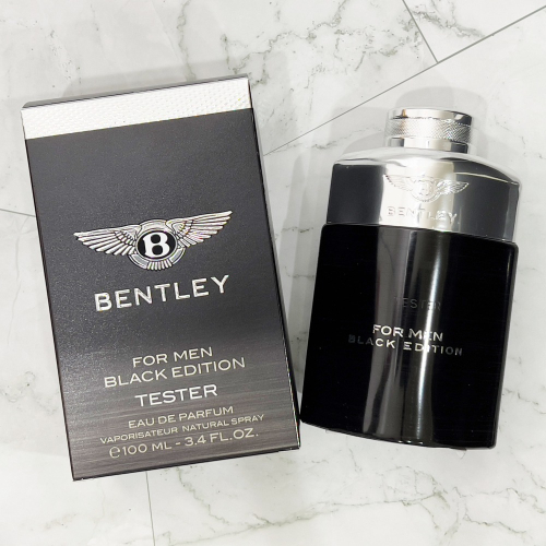 【超激敗】Bentley 賓利 無限誘惑 黑色賓利 男性淡香精 TESTER 100ML FOR MEN BLACK