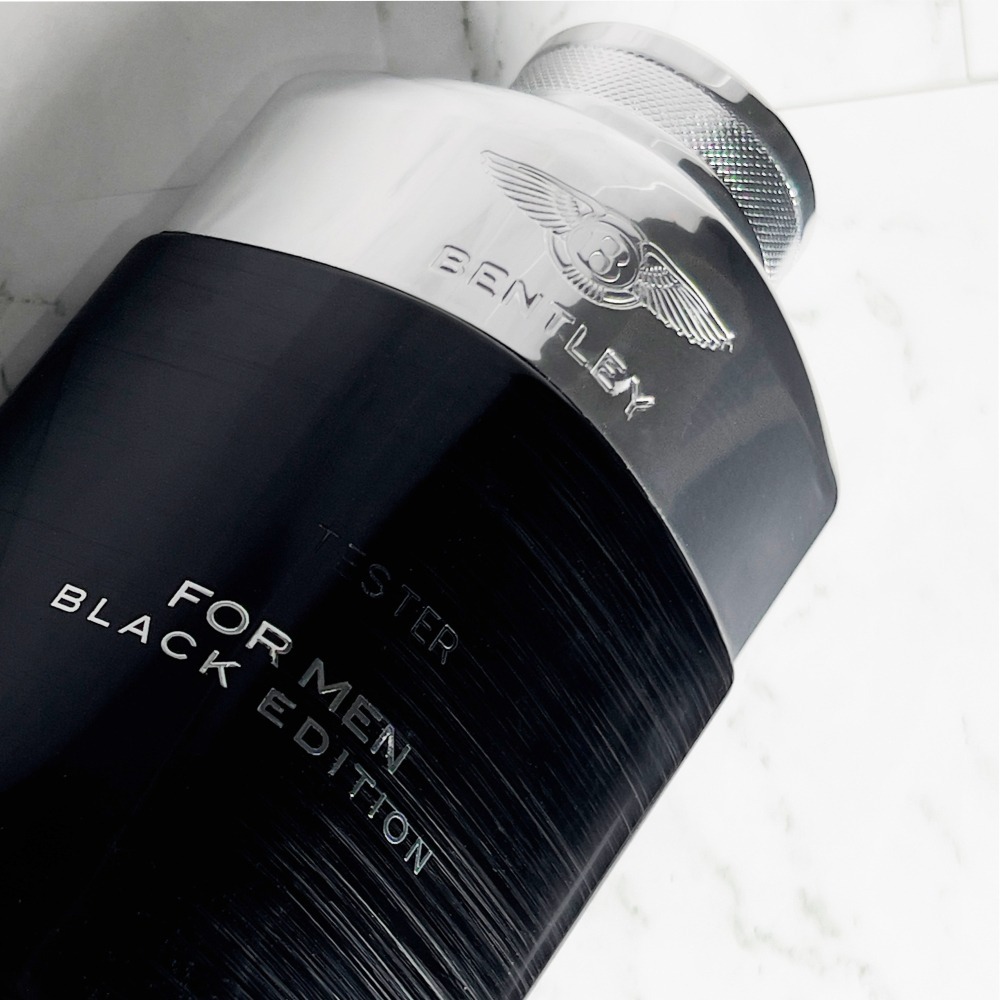 【超激敗】Bentley 賓利 無限誘惑 黑色賓利 男性淡香精 TESTER 100ML FOR MEN BLACK-細節圖3