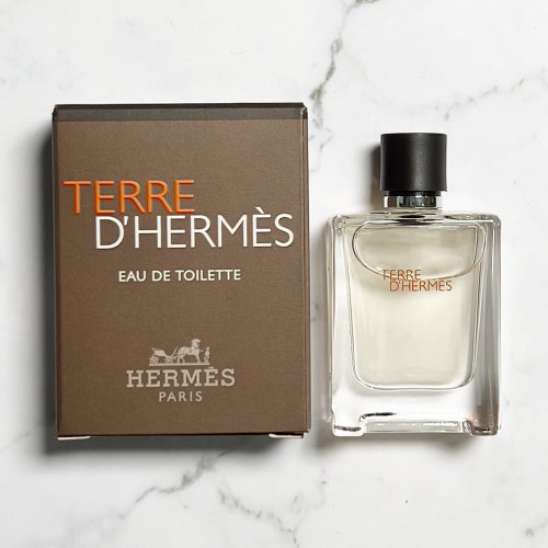 【超激敗】Hermes 愛馬仕 大地 男性淡香水 5ML 沾式 Terre DHermes