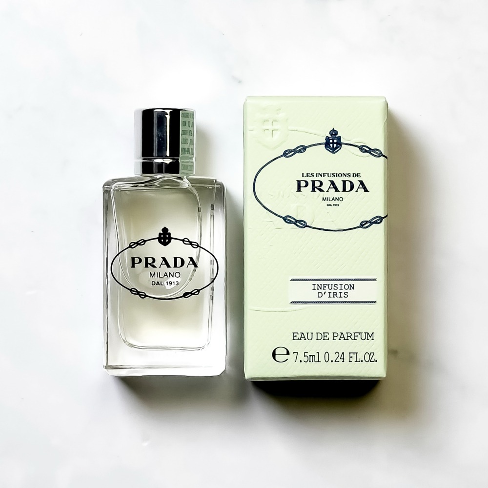 【超激敗】PRADA 鳶尾花 女性淡香精 7.5ML 小香 Infusion D＇iris-細節圖2