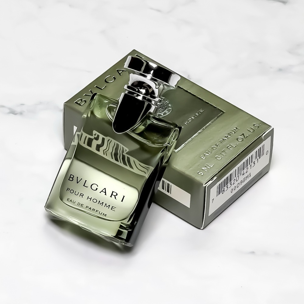 【超激敗】BVLGARI 寶格麗 大吉嶺 淡香精 5ML 小香-細節圖2