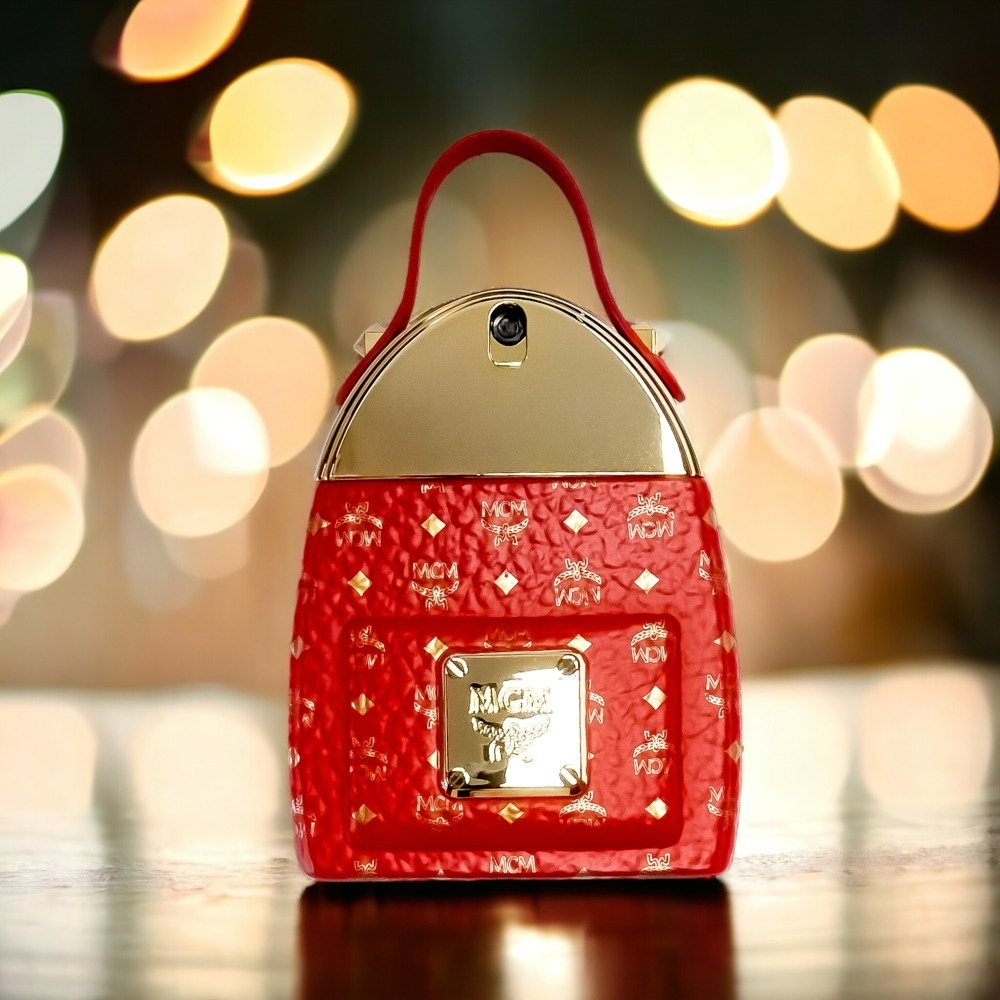 【超激敗】MCM 雙肩包造型 經典背包 慶典版 淡香精  TESTER 50ML-細節圖3