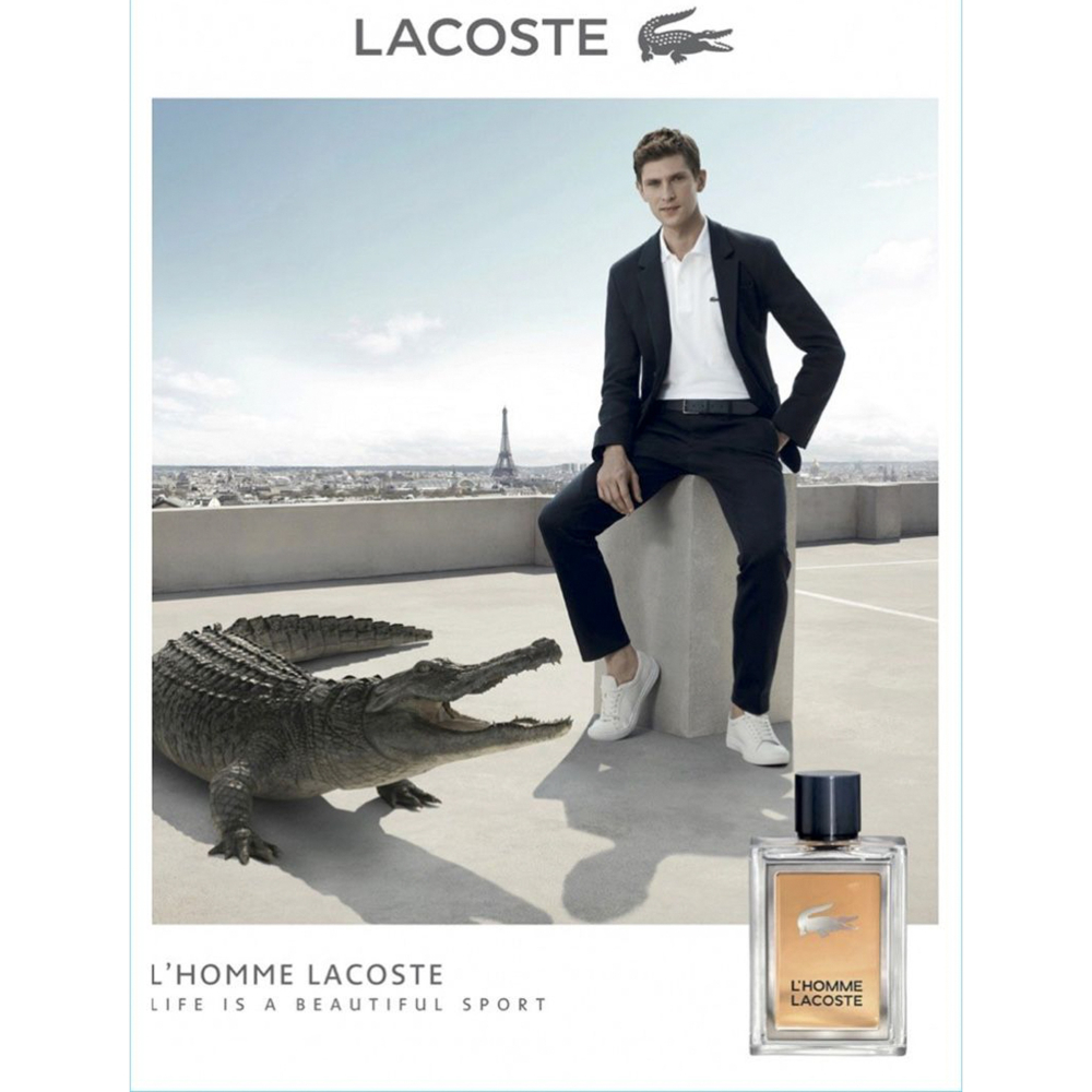 【超激敗】LACOSTE 同名 男性淡香水 100ML L＇Homme-細節圖2