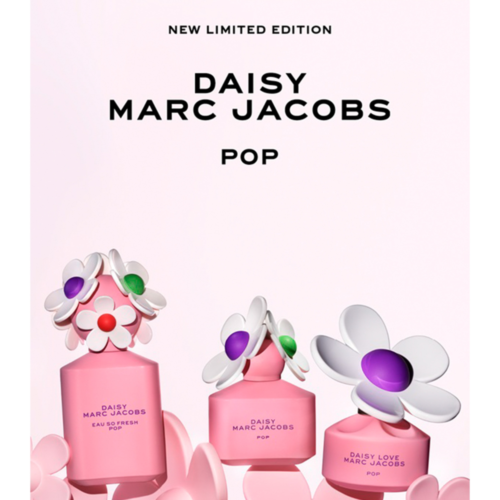 【超激敗】Marc Jacobs 春紛之印 限量版 小雛菊 女性淡香水 50ML-細節圖3