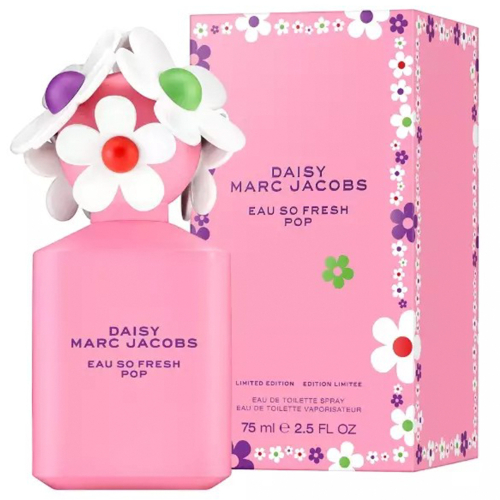 【超激敗】Marc Jacobs 春紛之印 限量版 清甜雛菊 女性淡香水 75ML