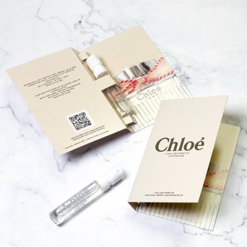 【超激敗】CHLOE 光蘊玫瑰 女性淡香精 1.2ML 試管 針管 噴式 LUMINEUSE