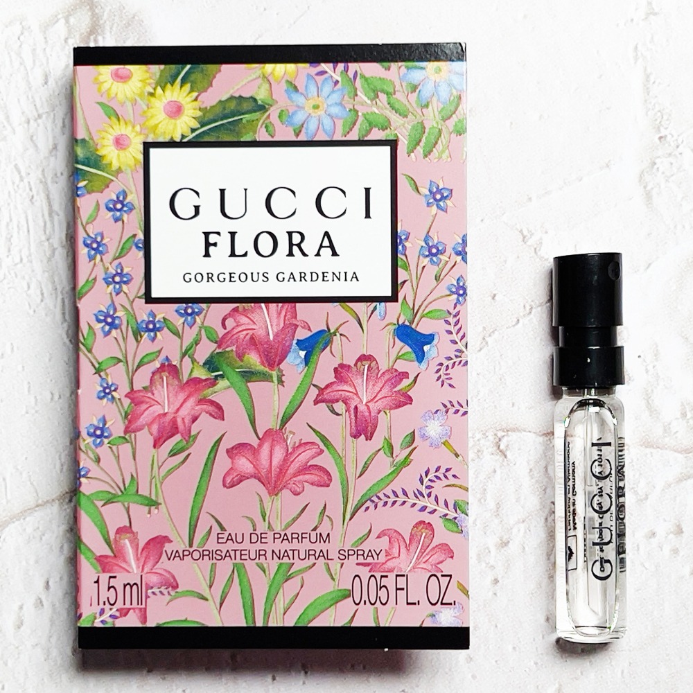 【超激敗】GUCCI 幻夢梔子花 華麗梔子花 女性淡香精 1.5ML 針管 試管 噴式-細節圖2
