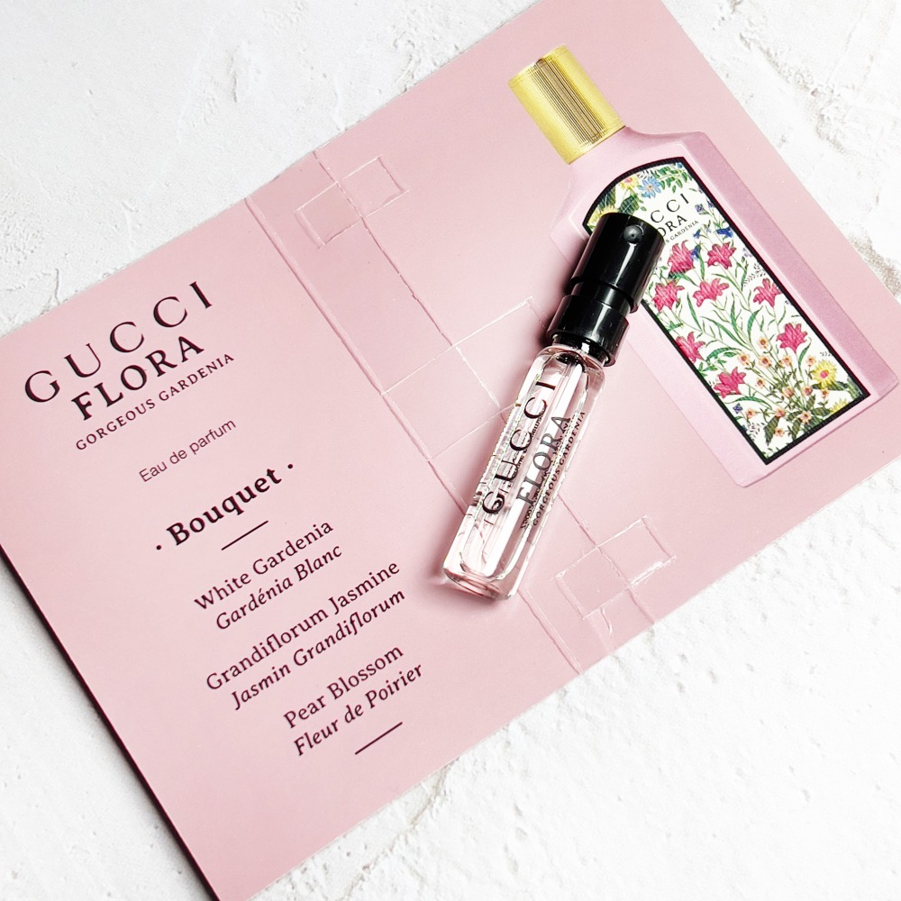 【超激敗】GUCCI 幻夢梔子花 華麗梔子花 女性淡香精 1.5ML 針管 試管 噴式-細節圖3