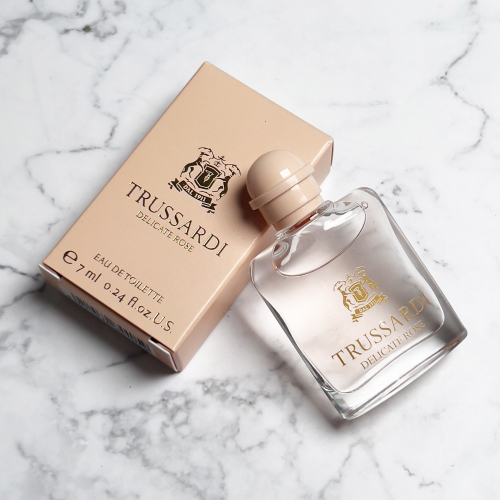 【超激敗】Trussardi 晶漾玫瑰 女性淡香水 7ML 小香 沾式 Delicate Rose