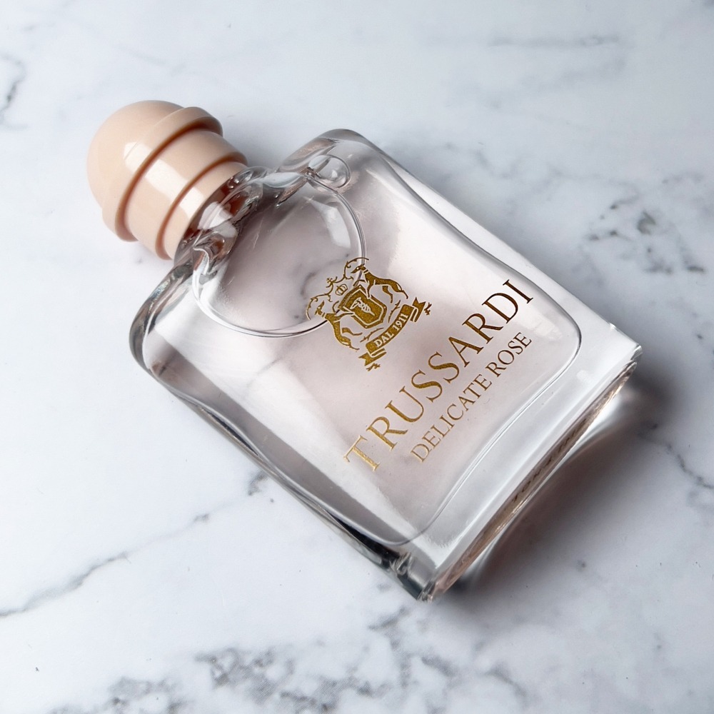 【超激敗】Trussardi 晶漾玫瑰 女性淡香水 7ML 小香 沾式 Delicate Rose-細節圖2